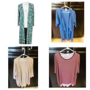 GUC Bundle of 4 Lularoe pieces